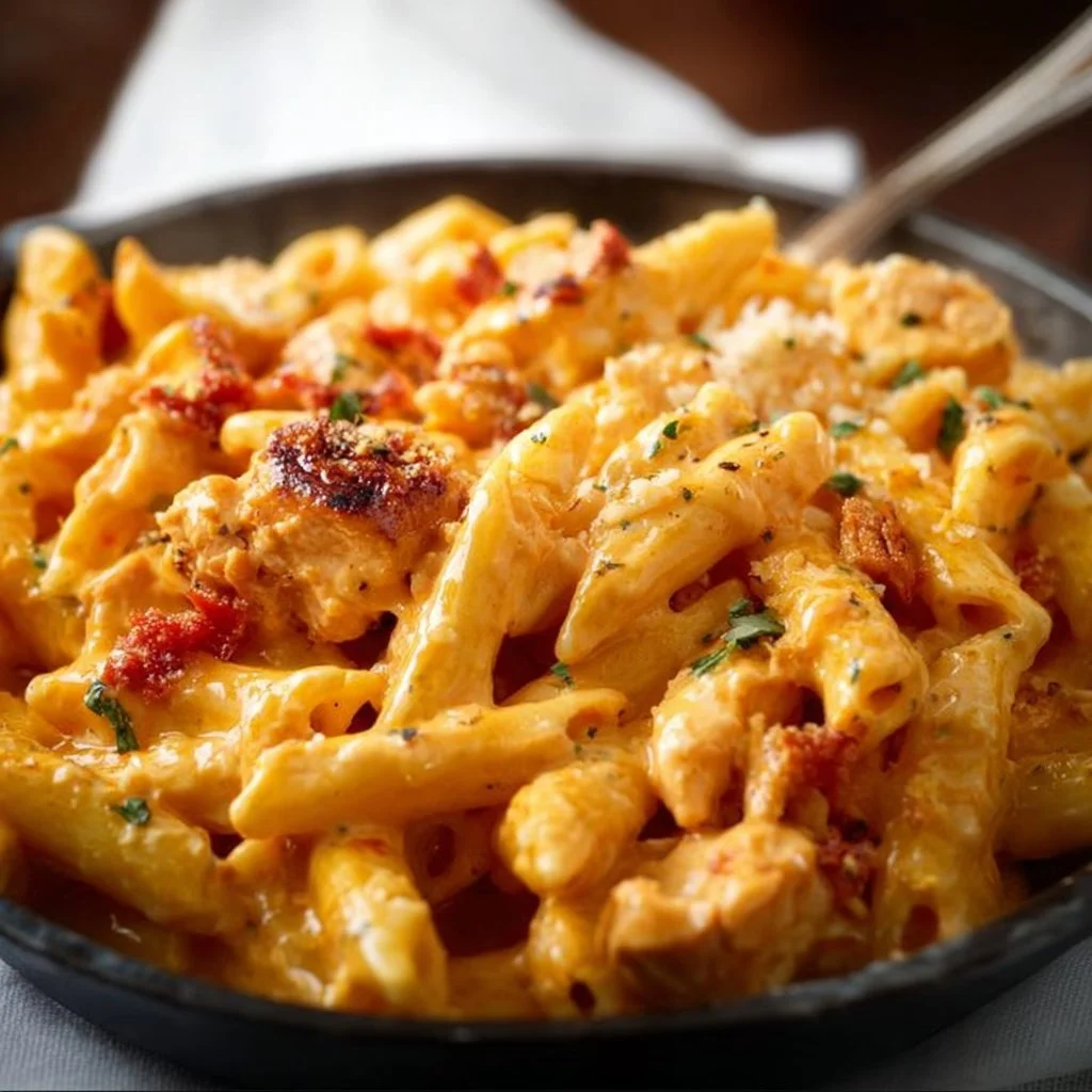Popular dinner recipes | Spicy buffalo chicken, Buffalo chicken pasta recipes, Easy buffalo chicken pasta