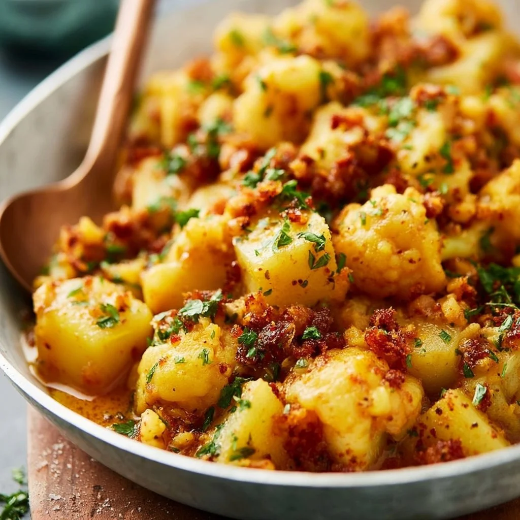 Potato Cauliflower