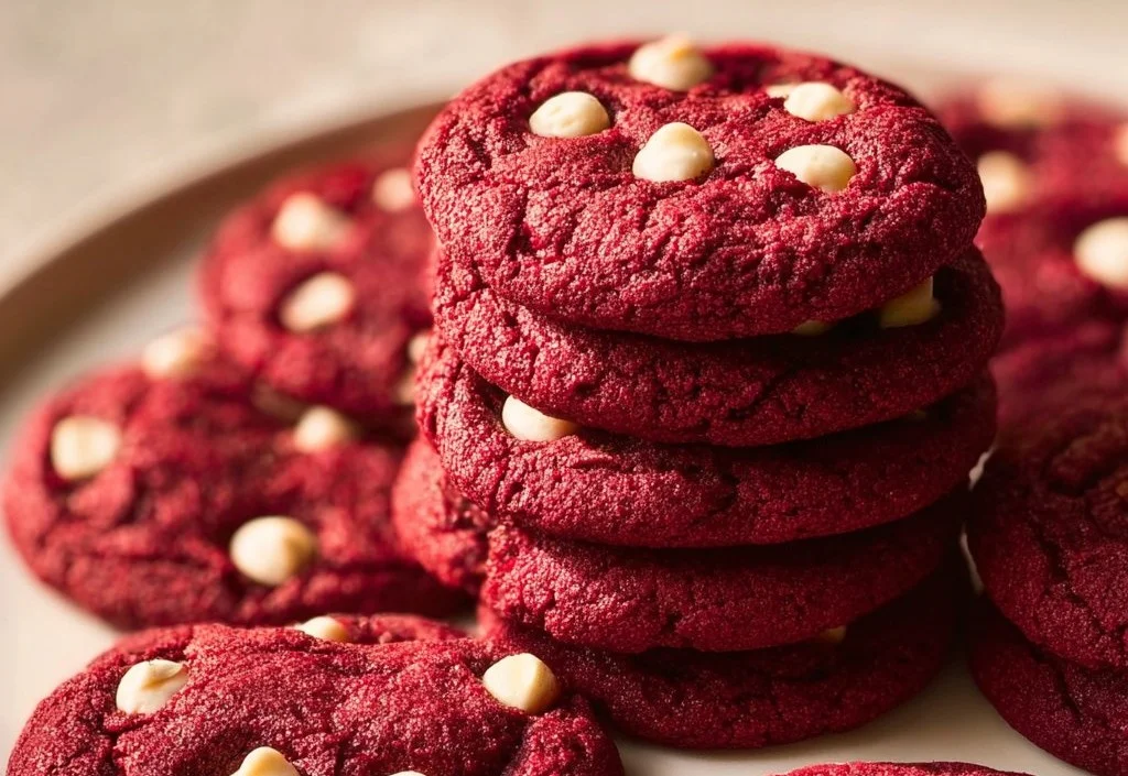 Red Velvet Cookies
