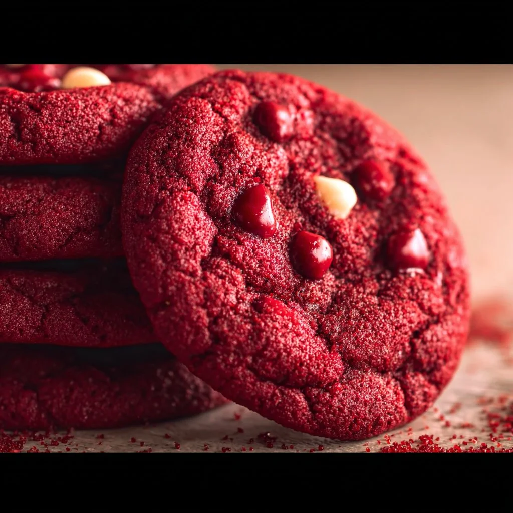 Red Velvet Cookies
