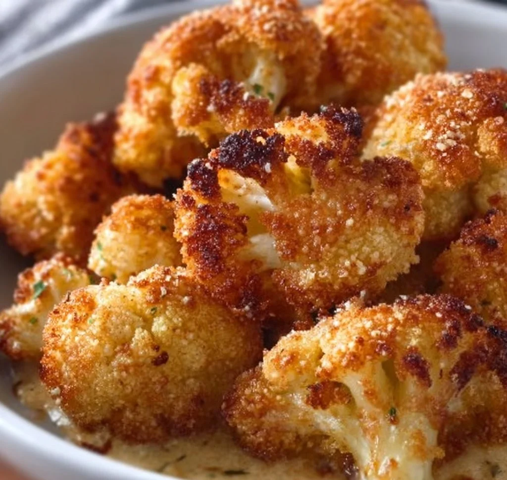 Roasted Parmesan Cauliflower Bites | Vegetable recipes, Cauliflower recipes, Roasted vegetable recipes | Gluten free parmesan cauliflower, How to make parmesan cauliflower, Keto cauliflower parmesan