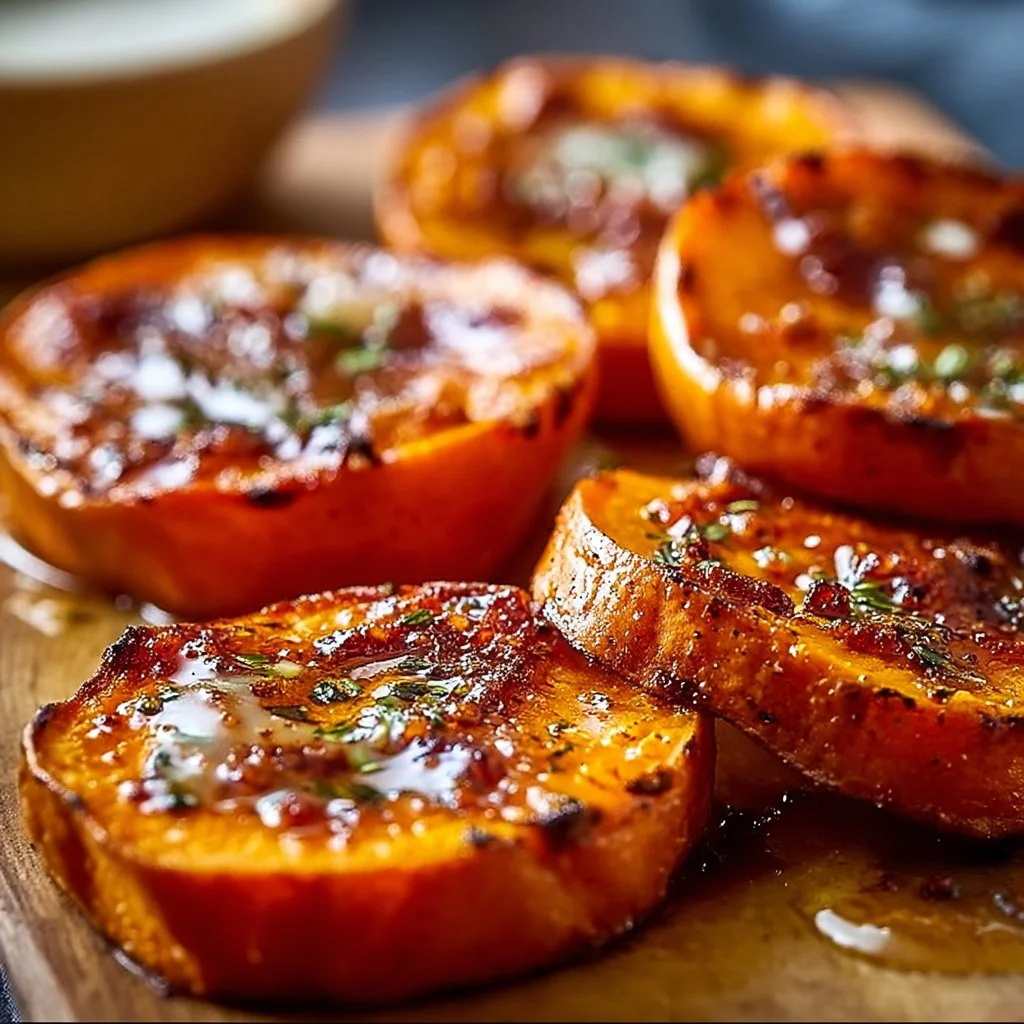 Roasted Sweet Potato Rounds Easy and Healthy