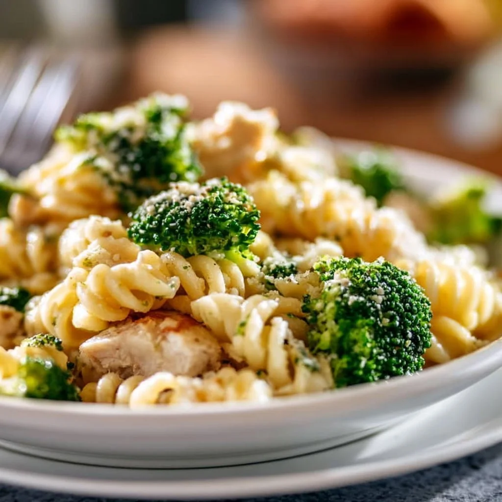 Rotisserie Chicken Broccoli Pasta