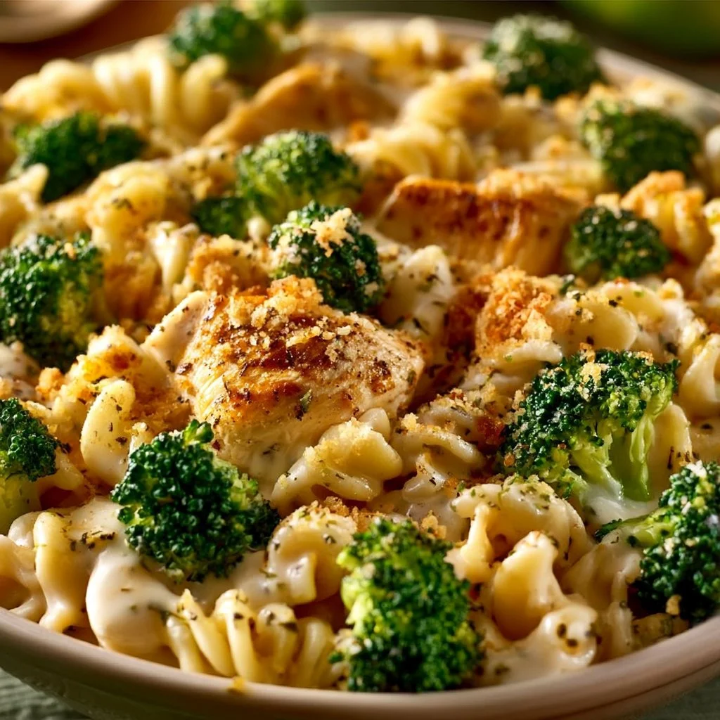 Rotisserie Chicken Broccoli Pasta