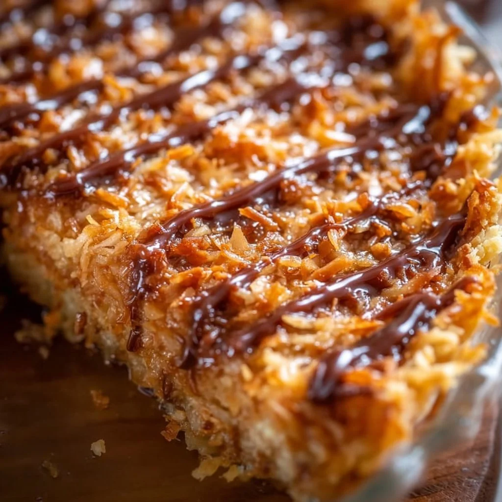Samoa Pie