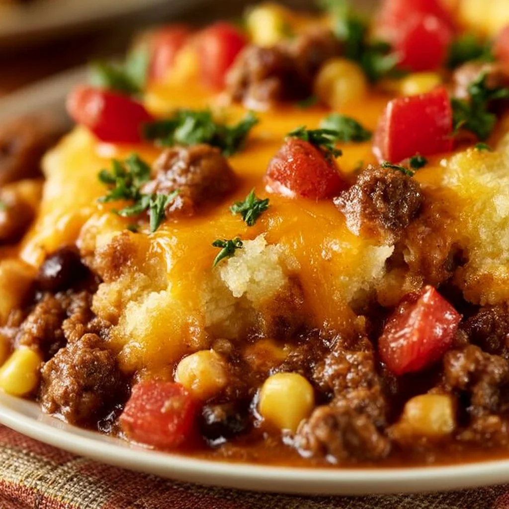 Slow Cooker Cowboy Casserole