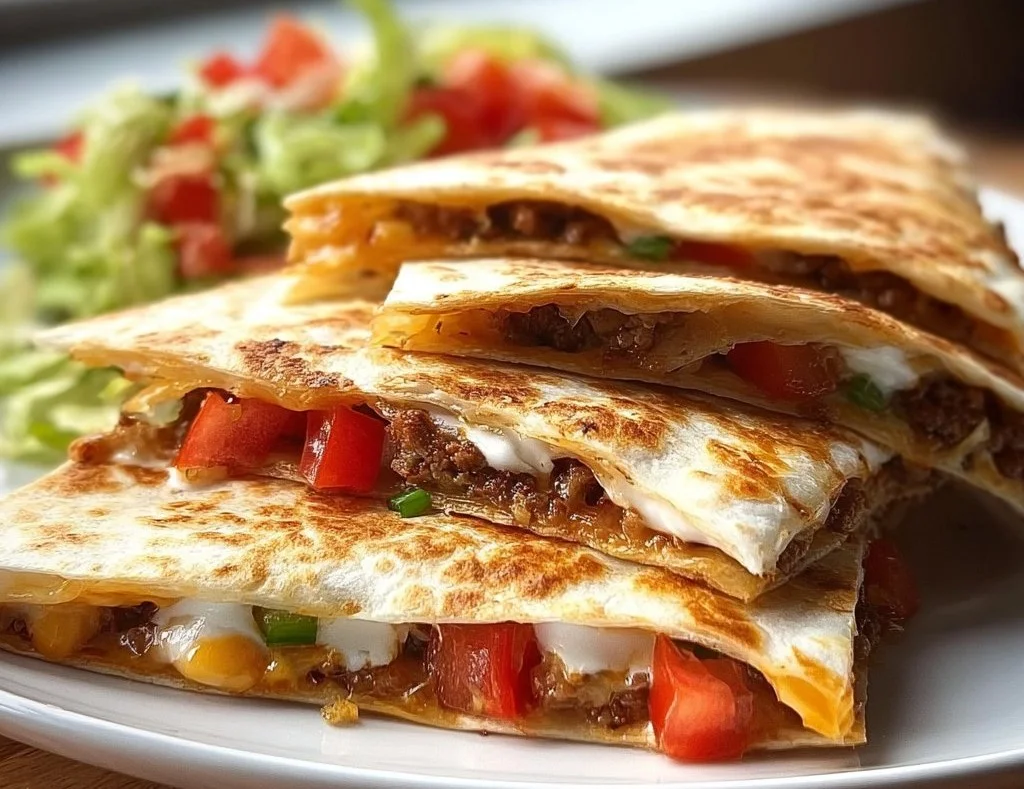 Smashburger Quesadillas