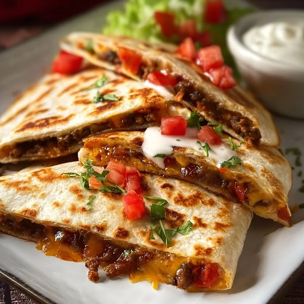Smashburger Quesadillas