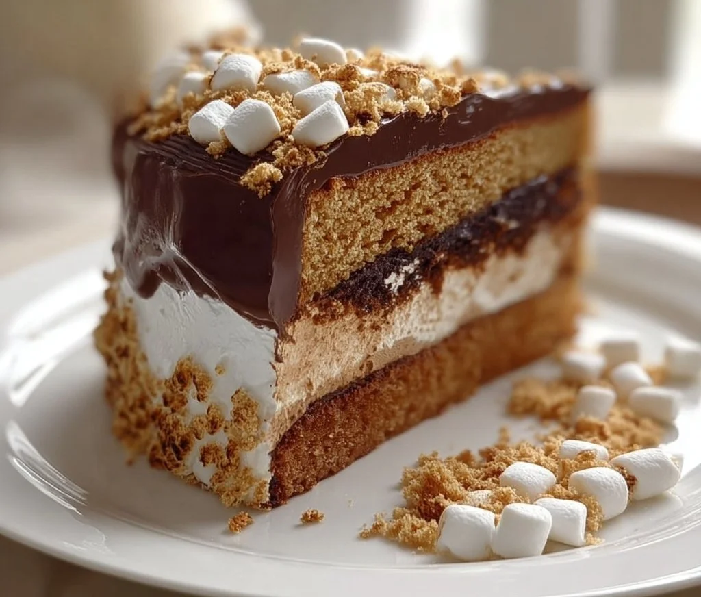 S'mores Cake