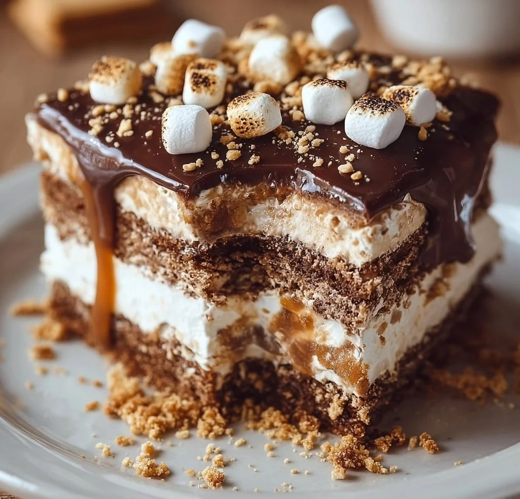 S'mores Cake