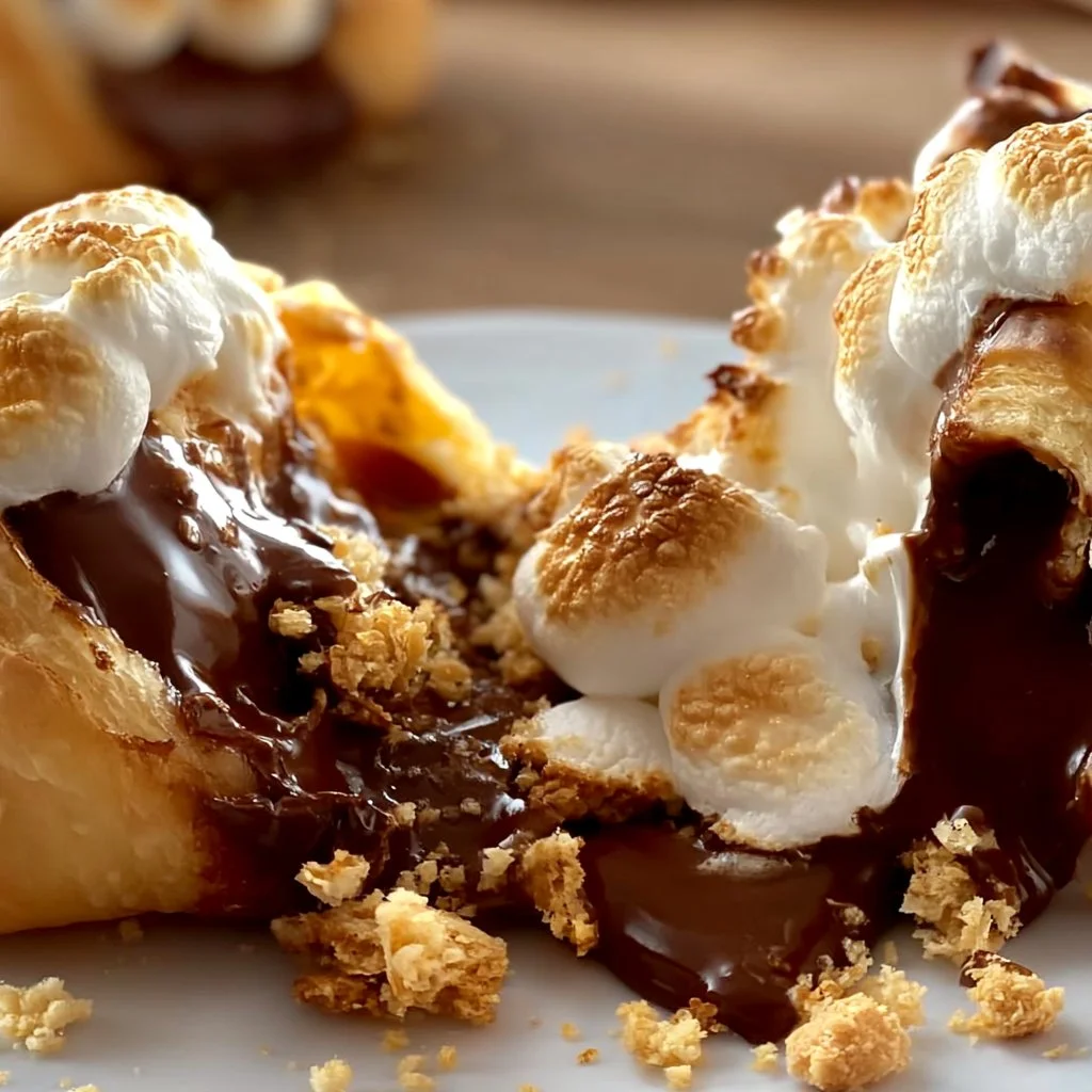S’mores Crescent Rolls