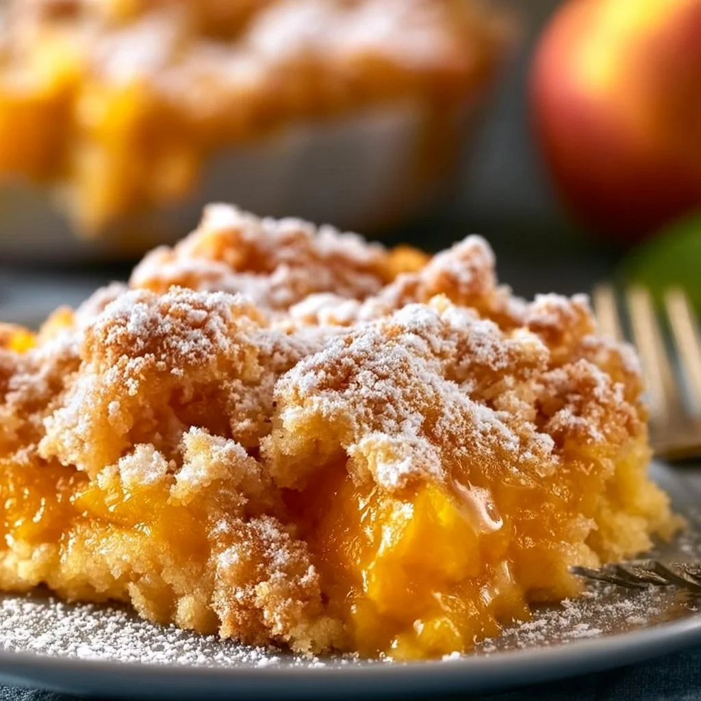 Southern Peach Cobbler