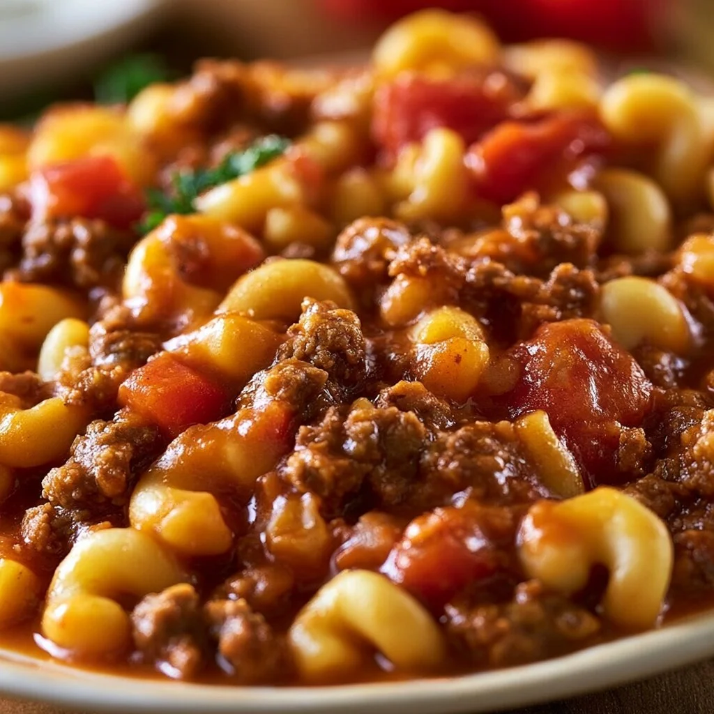 Southern Style Goulash