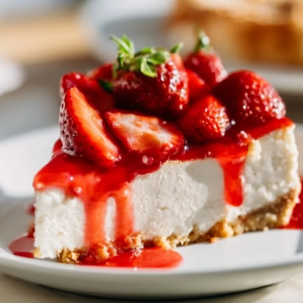 Strawberry Cheesecake