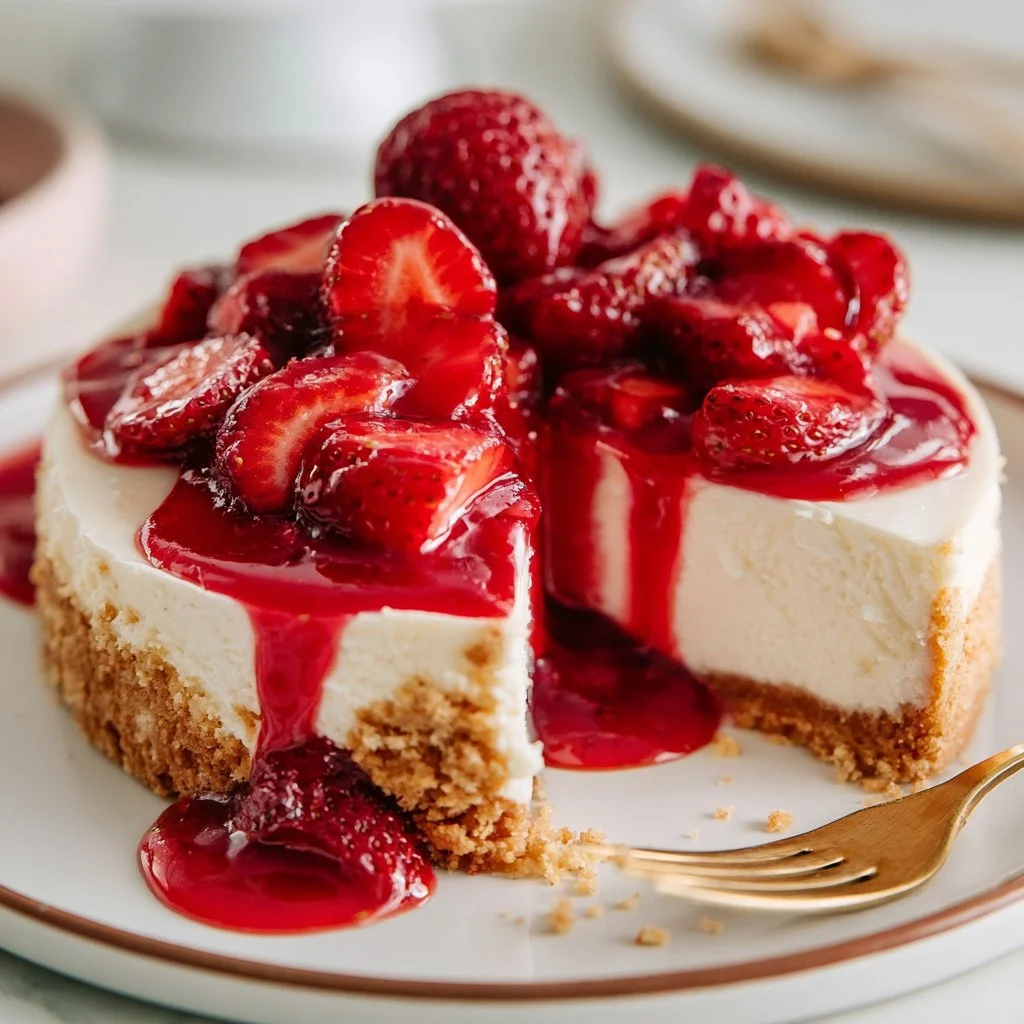 Strawberry Cheesecake