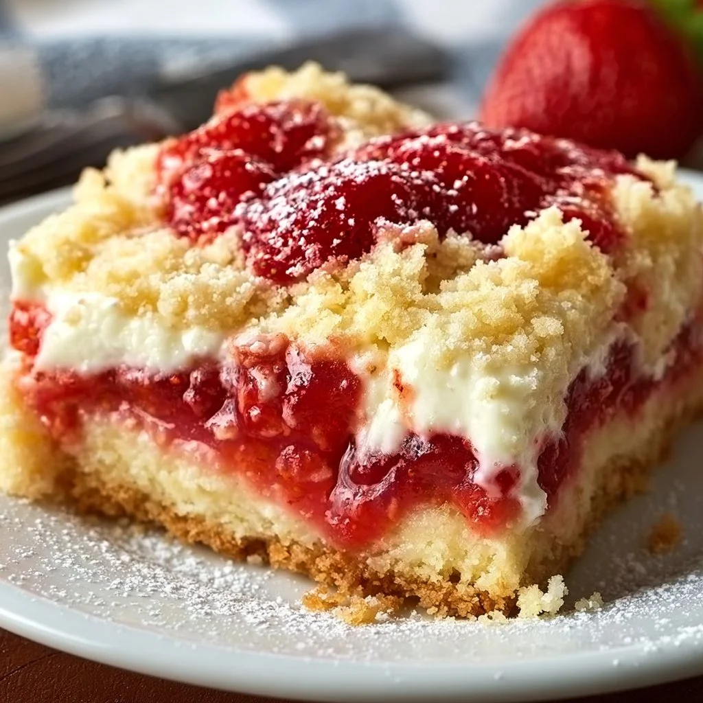 Strawberry Cheesecake Dump Cake Recipe