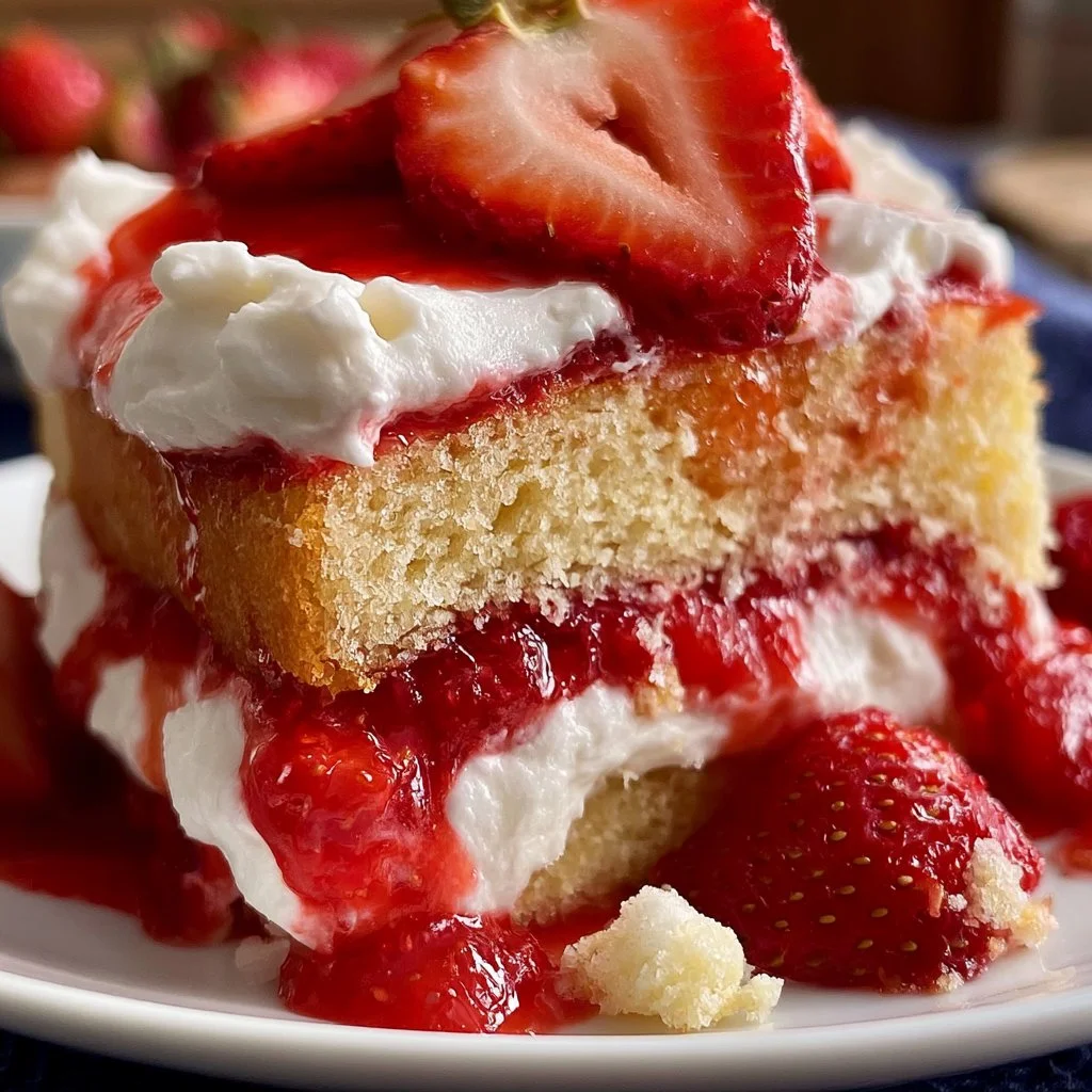 Strawberry Poke Cake: 5 Reasons You'll Love This Delightful Treat