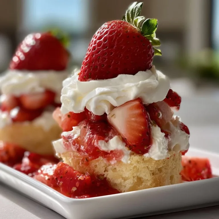 Delicious Strawberry Shortcake bites topped with unique flavor boosts.