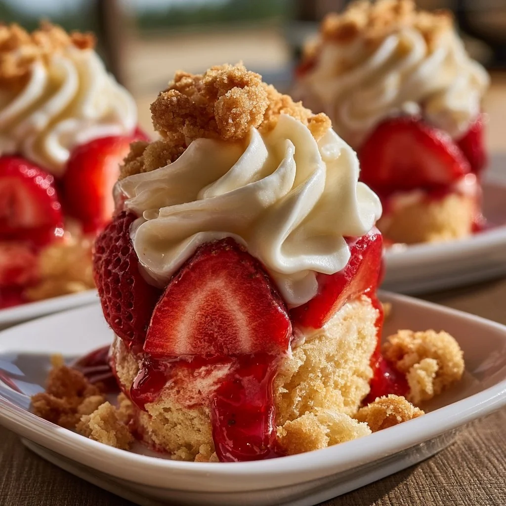 Strawberry Shortcake Bites: 4 Irresistible Flavor Boosts