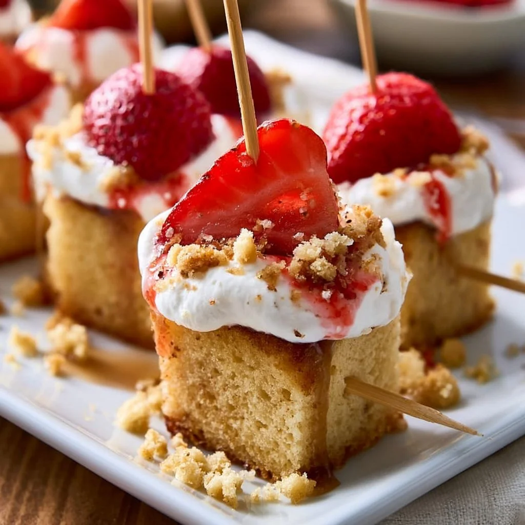 Strawberry Shortcake Kabobs
