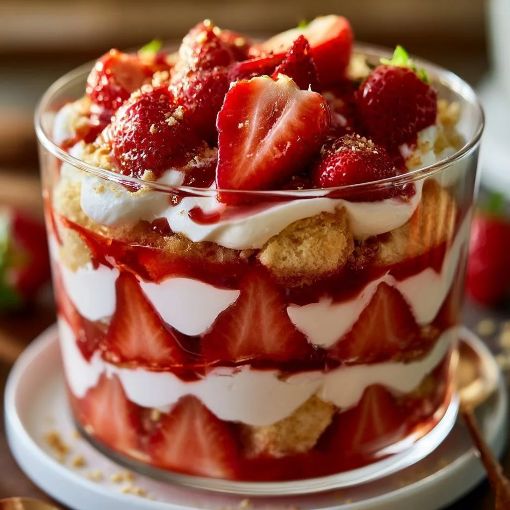 Strawberry Trifle