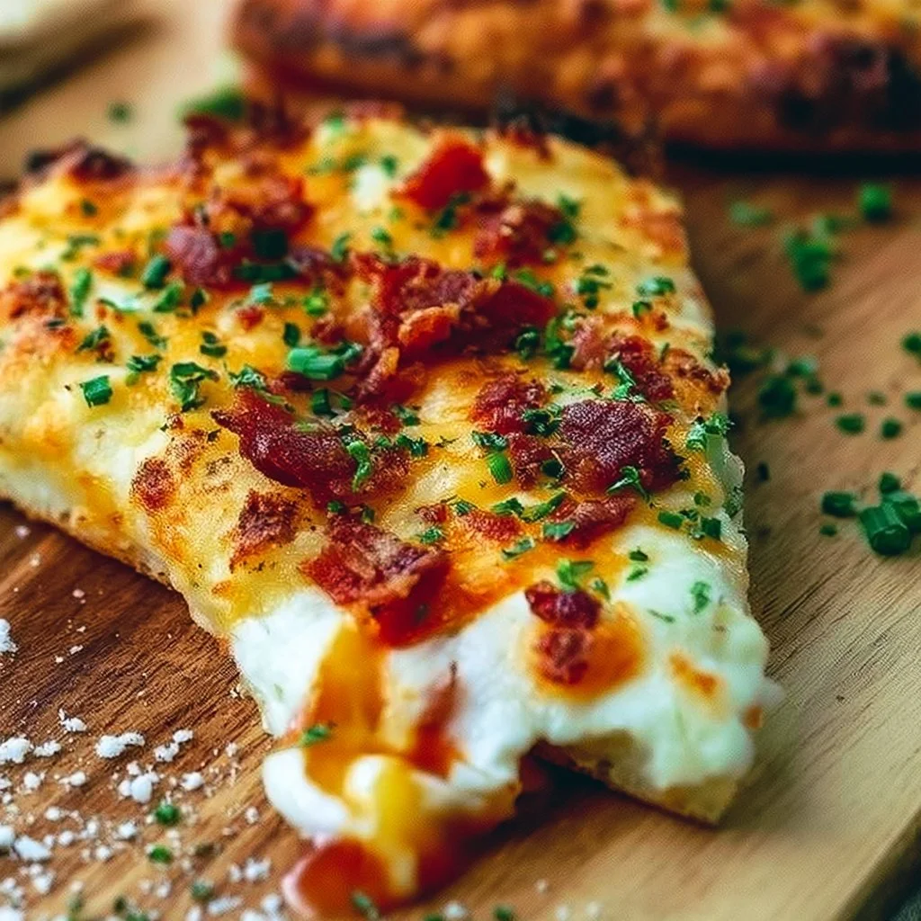 Supreme Mashed Potato Pizza