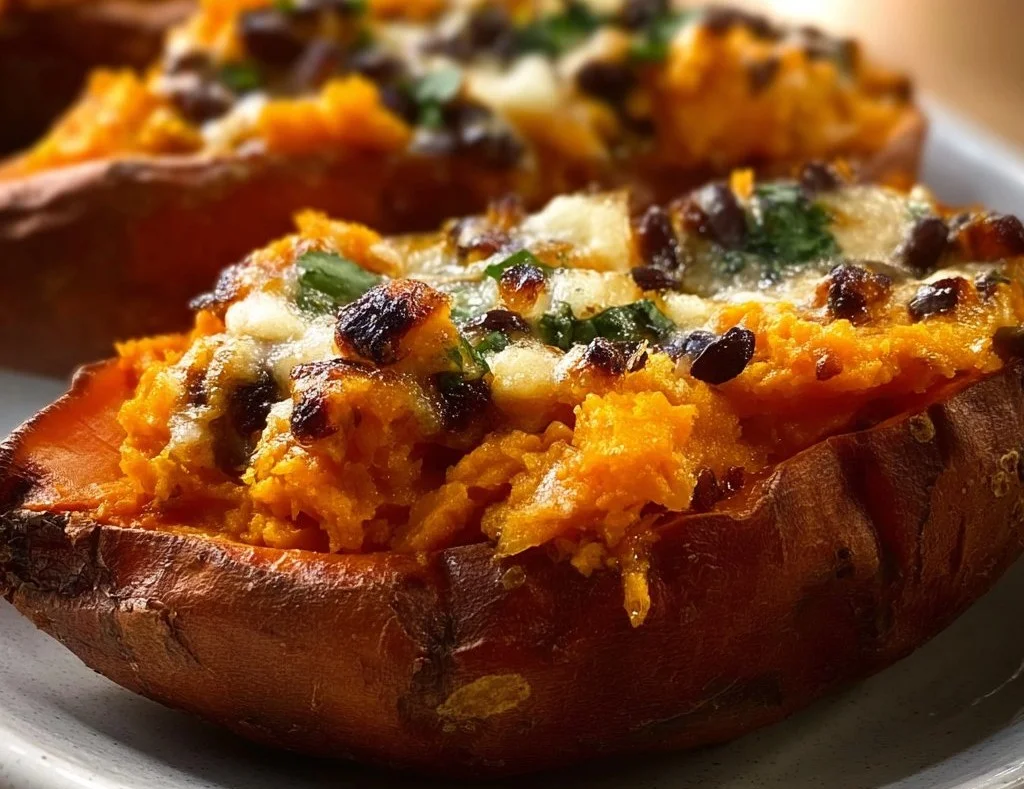 Sweet Potato Boats