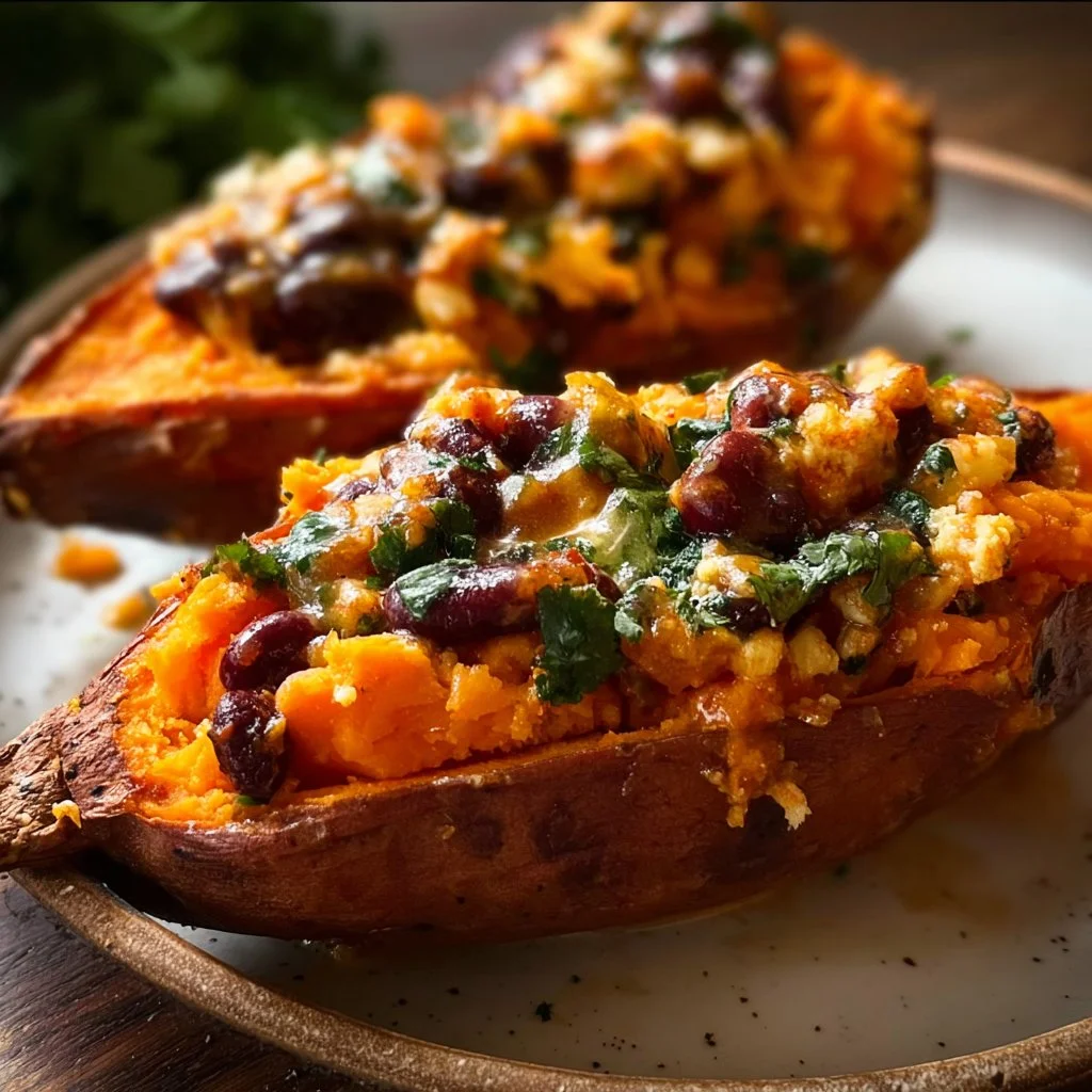Sweet Potato Boats