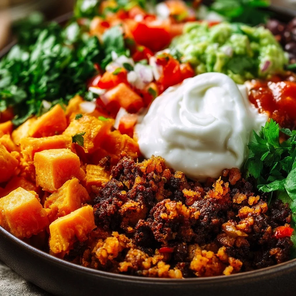 Sweet Potato Taco Bowl: The Ultimate Healthy Recipe!