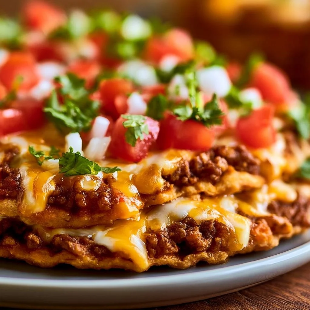 Taco Bell Mexican Pizza