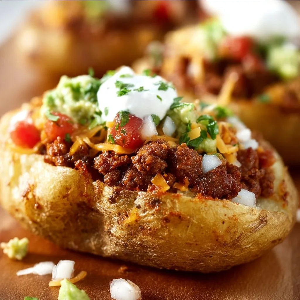 Taco Potatoes