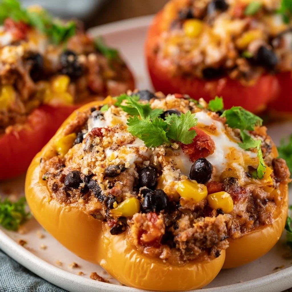 Taco Stuffed Peppers