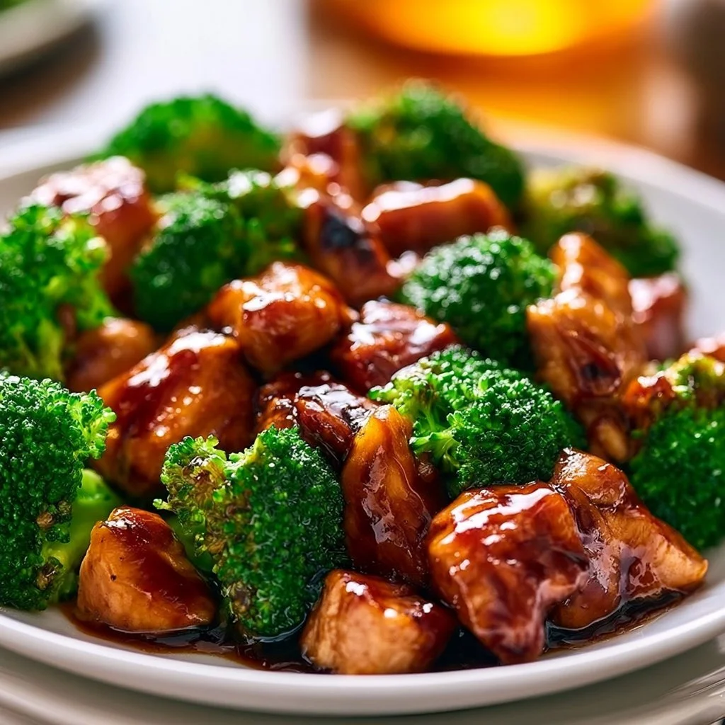 Teriyaki Chicken with Broccoli