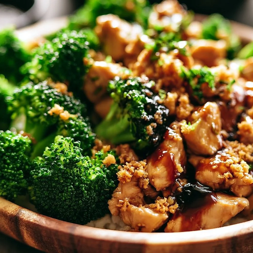Teriyaki Chicken with Broccoli