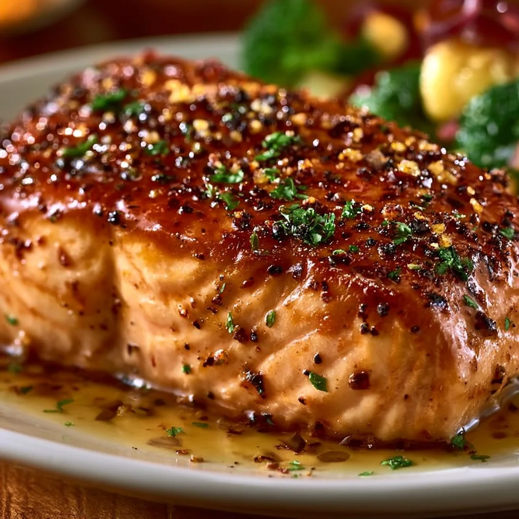 Texas Roadhouse Salmon