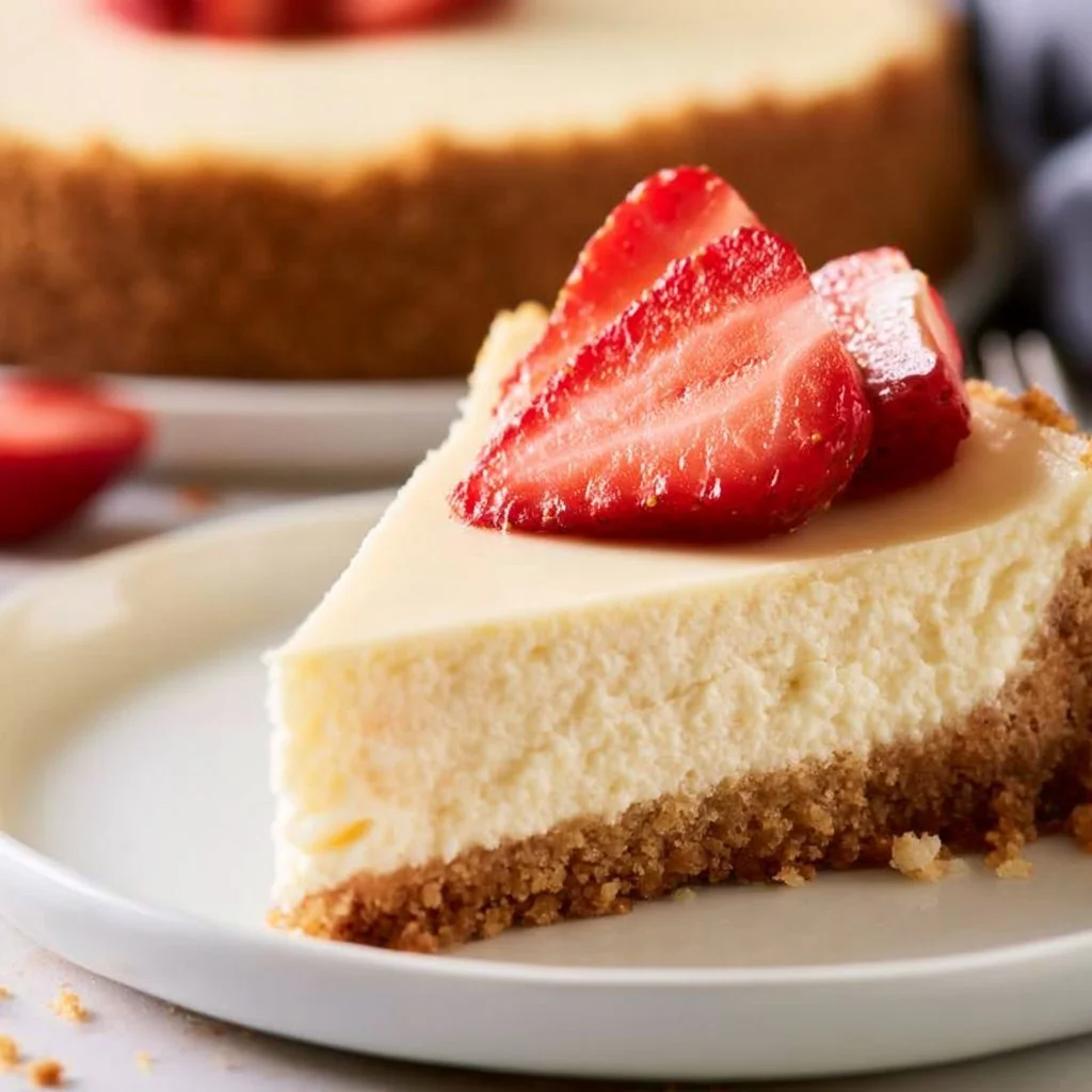 The Best Easy Cheesecake Recipe