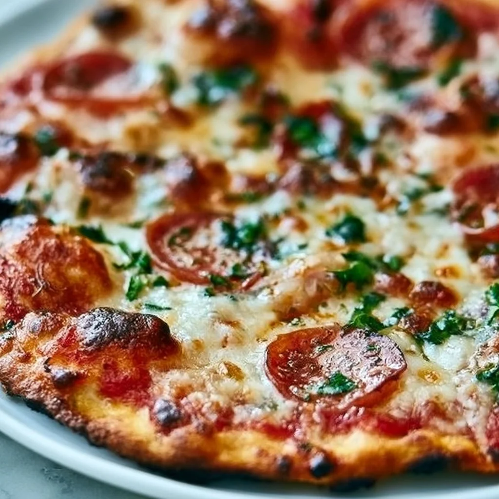 This Homemade (No-Rise!) Thin-Crust Pizza Is Easier than You Think