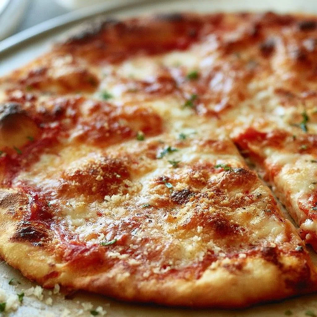 This Homemade (No-Rise!) Thin-Crust Pizza Is Easier than You Think
