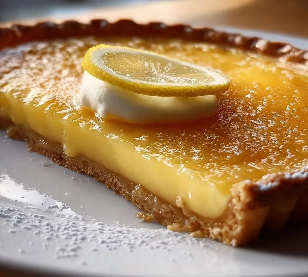 Ultimate French Lemon Tart