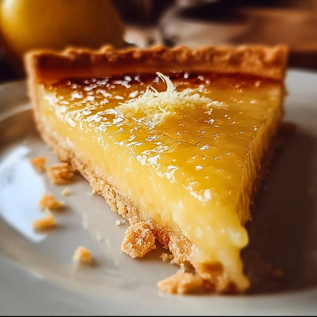 Ultimate French Lemon Tart