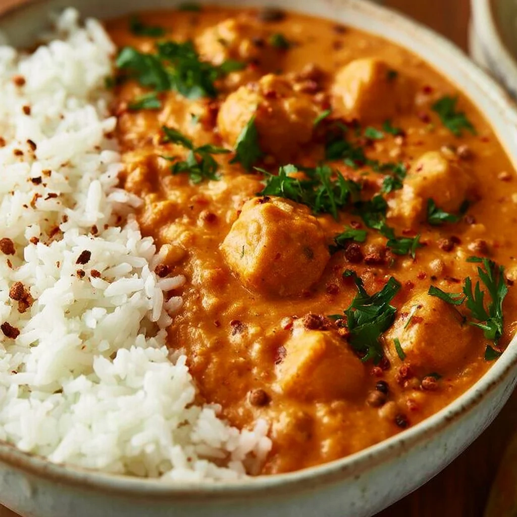 Vegan Butter Chicken