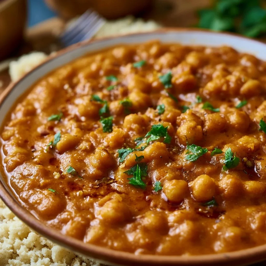 Vegan Butter Chickpeas