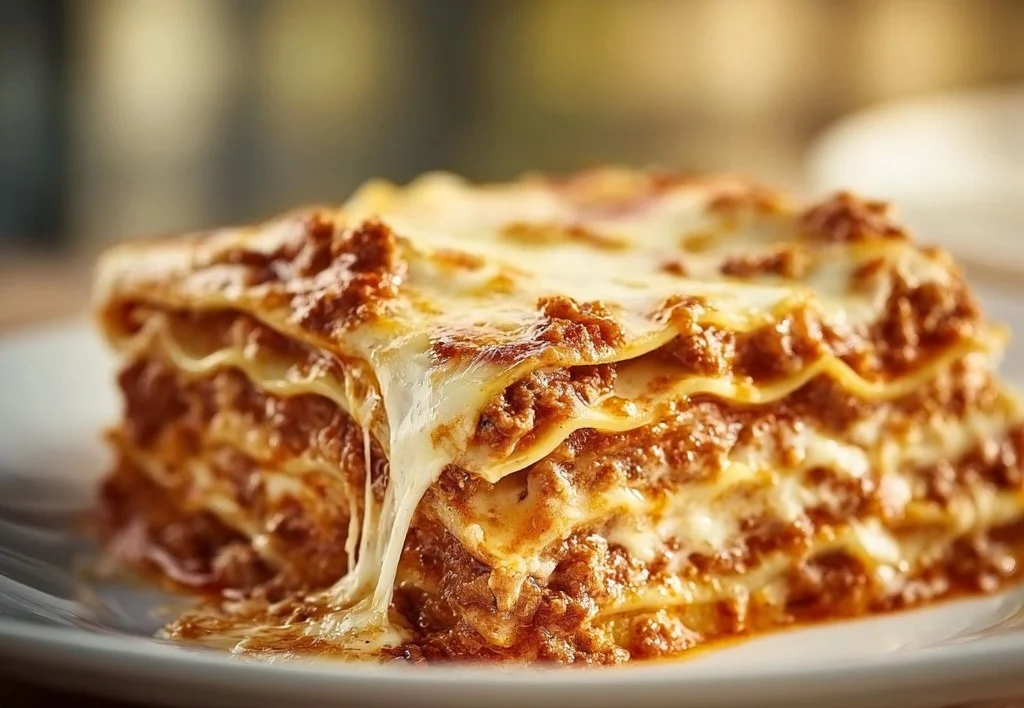 World Best Lasagna