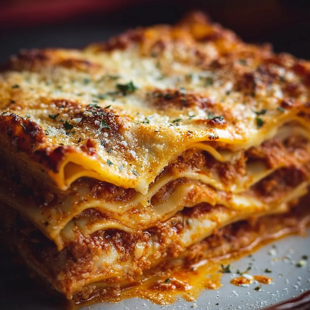 World Best Lasagna