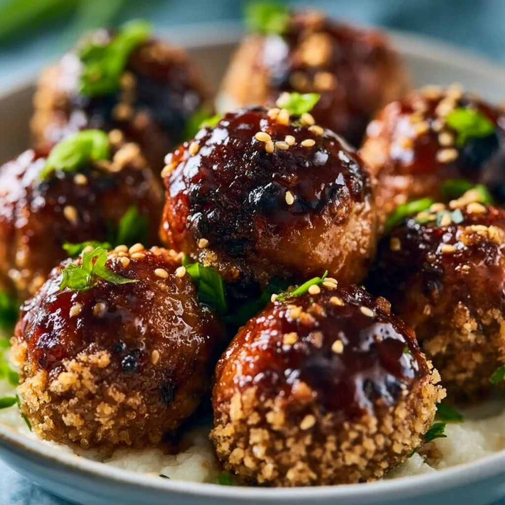 Asian Meatballs