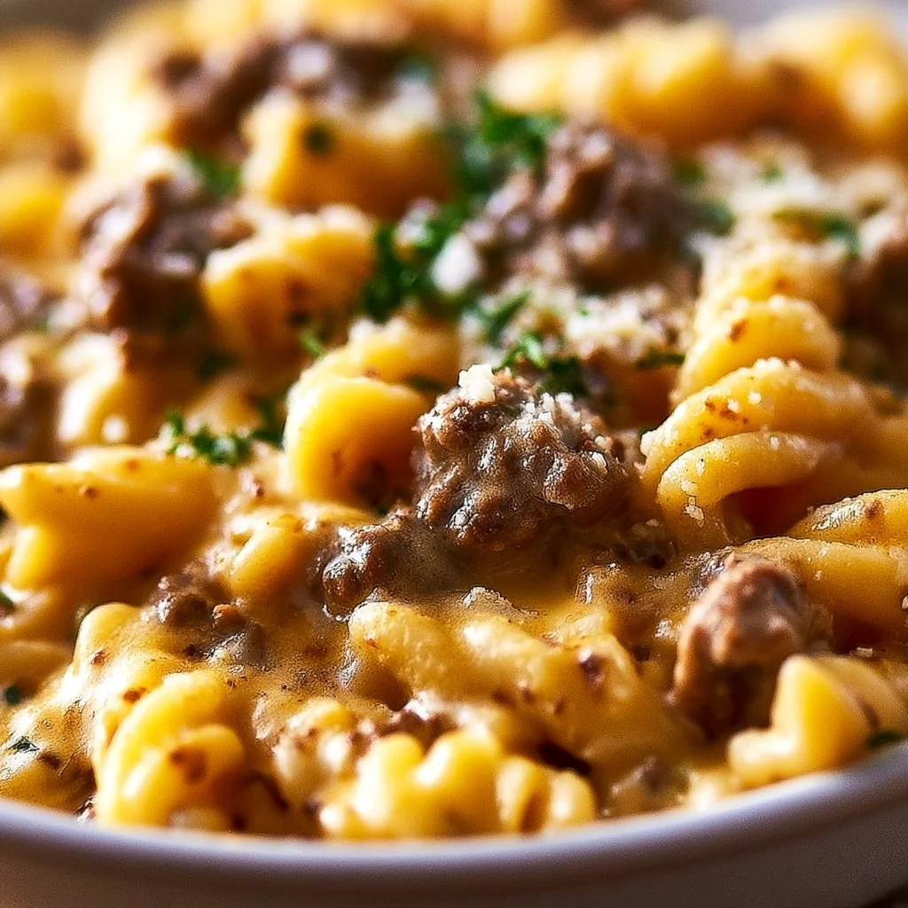 Creamy Beef Pasta