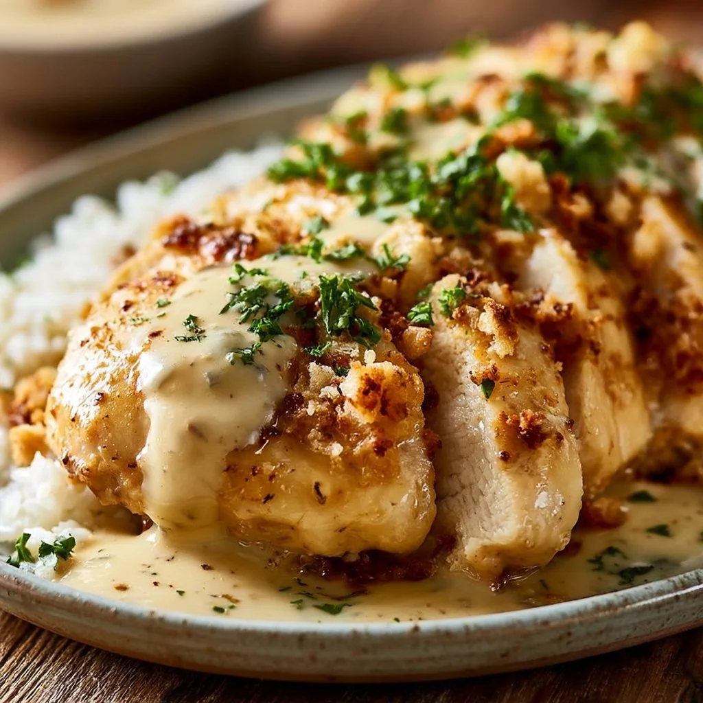 Creamy Crock Pot Ranch Chicken