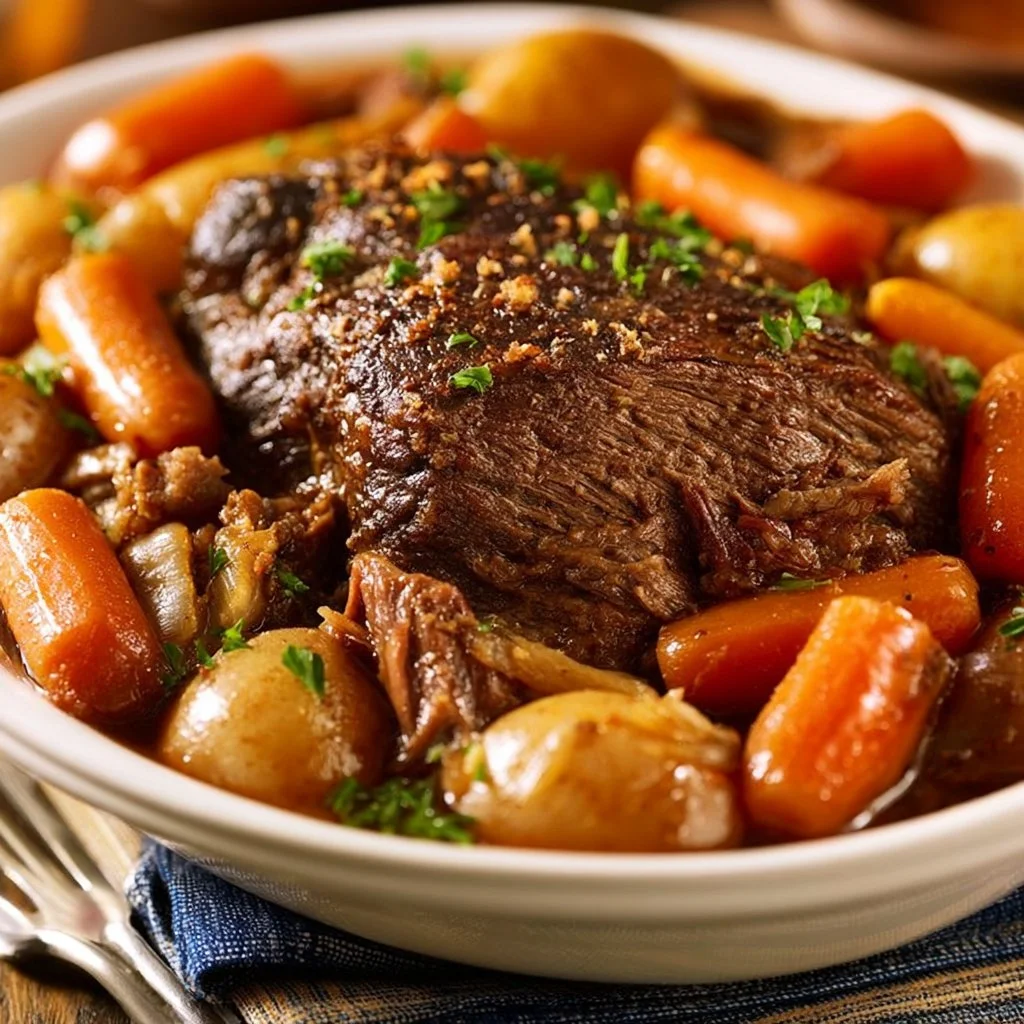Crock Pot Pot Roast