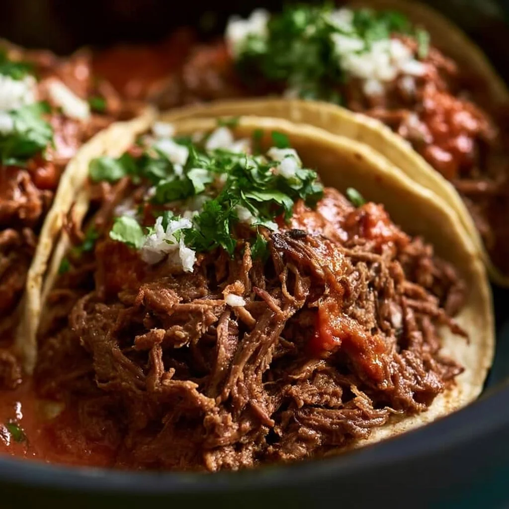 Crock Pot Street Tacos