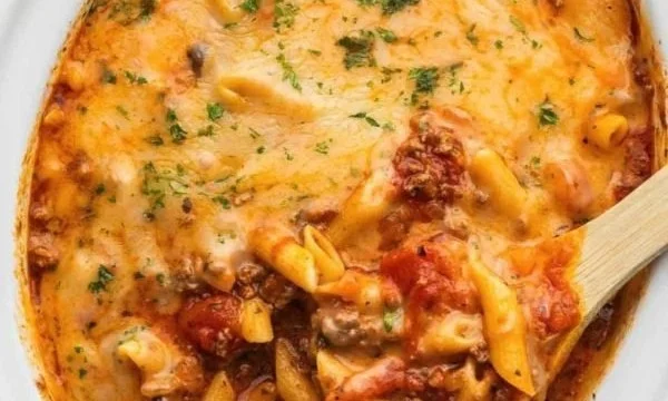 Crockpot Baked Ziti